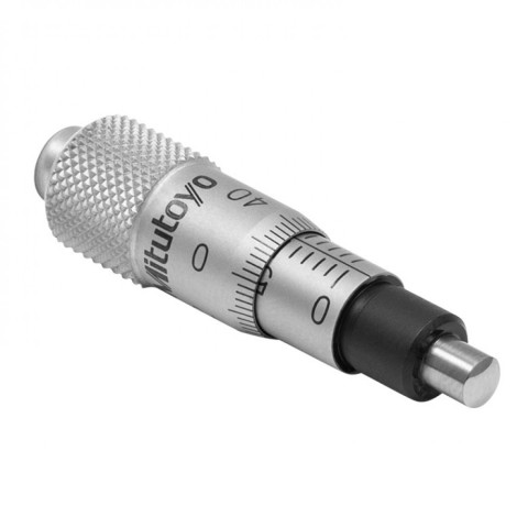 148-205ST-H - Micrometer Head, Max. Shift: 6.5mm, Scale Divisions: 10µm, Ball Tip, Hexagonal Hole: 2mm, Thorlabs