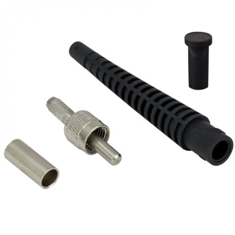 10250A - SMA905 Connector for Multimode Fibers, Hole: Ø250 µm, Steel Ferrule, Thorlabs