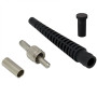10250A - SMA905 Connector for Multimode Fibers, Hole: Ø250 µm, Steel Ferrule, Thorlabs