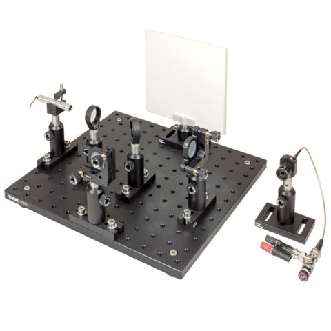 EDU-BT1/M - Components for creating an optical setup demonstrating the principle of non-contact measurements of Elitzur-Weidman, power source EDU-BT1/M - Components for creating an optical setup demonstrating the principle of non-contact measurements of Elitzur-Weidman, power source