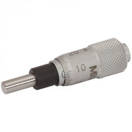 148-205ST - Micrometer Head, Max. Shift: 6.5mm, Scale Divisions: 10µm, Ball Tip, Thorlabs
