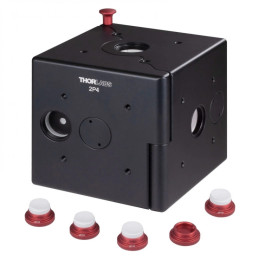 2P4 - Integrating Sphere, Ø50mm, 4 Ports, 8-32 Threaded Hole, Thorlabs