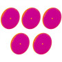 ADF10-P5 - Fluorescent Alignment Disc, Red, Hole Diameter: Ø1.5mm, 5 pcs, Thorlabs ADF10-P5 - Fluorescent Alignment Disc, Red, Hole Diameter: Ø1.5mm, 5 pcs, Thorlabs