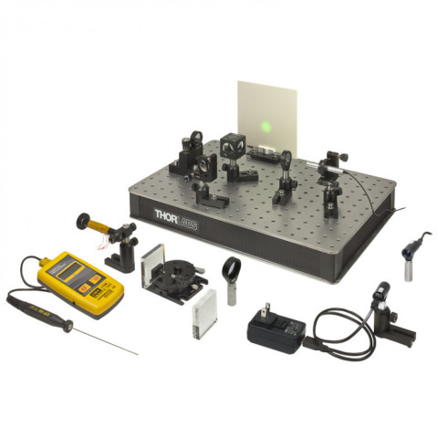 EDU-MINT2 - Michelson Interferometer, Inch Thread, Thorlabs EDU-MINT2 - Michelson Interferometer, Inch Thread, Thorlabs