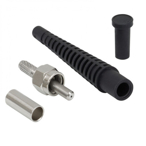 10230H - SMA905 Connector for Multimode Fibers, Hex Nut, Channel: Ø231 µm, Steel Ferrule, Thorlabs