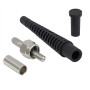 10230H - SMA905 Connector for Multimode Fibers, Hex Nut, Channel: Ø231 µm, Steel Ferrule, Thorlabs