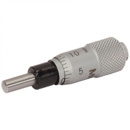 148-206ST - Micrometer Head, Max. Shift: 1/4", Scale Divisions: 0.001", Ball Tip, Thorlabs