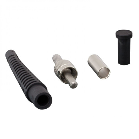 10270A - SMA905 Connector for Multimode Fibers, Hole: Ø270 µm, Steel Ferrule, Thorlabs