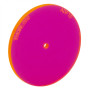 ADF10 - Fluorescent Alignment Disc, Red, Hole Diameter: Ø1.5mm, Thorlabs
