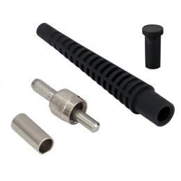 10230A - SMA905 Connector for Multimode Fibers, Hole: Ø231 µm, Steel Ferrule, Thorlabs