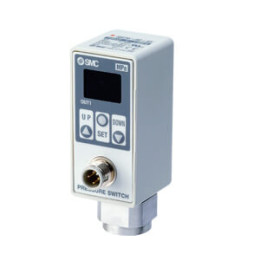 56-ISE70, Pressure switch with two-color digital indication for air, ATEX category 3 - II 3GD