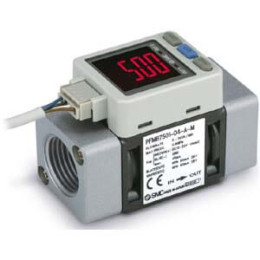 25A-PFMB7501/102/202, Air flow sensor with 2-color built-in display