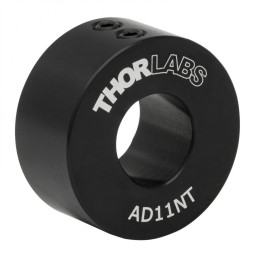 AD11NT - Adapter for cylindrical components Ø11 mm, Ø1", without thread, Thorlabs