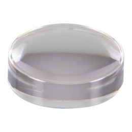 354060 - Aspherical lens, focal length: 9.6 mm, numerical aperture: 0.3, working distance: 7.5 mm, uncoated, Thorlabs