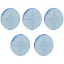 ADF1-P5 - Fluorescent Alignment Discs, Blue, 5 pcs, Thorlabs ADF1-P5 - Fluorescent Alignment Discs, Blue, 5 pcs, Thorlabs