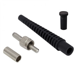 10140A - SMA905 Connector for Multimode Fibers, Hole: Ø144 µm, Steel Ferrule, Thorlabs
