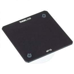 4P10 - Replacement plate without port for modular integrating spheres Ø100 mm, Thorlabs