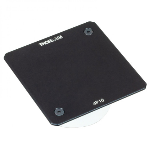 4P10 - Replacement plate without port for modular integrating spheres Ø100 mm, Thorlabs