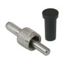 10245V - SMA905 Connector for Multimode Fibers, High Temperature and Vacuum, Bore: Ø245 µm, Steel Ferrule, Thorlabs