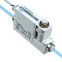 25A-PFM5, Flow sensor with two-color digital indication, remote sensor