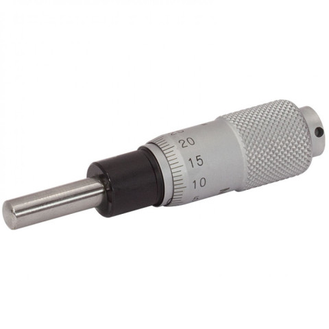 148-801ST - Micrometer Head, Max. Shift: 13mm, Scale Divisions: 10µm, Ball Tip, Thorlabs