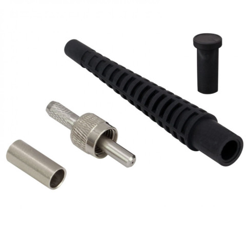 10510A - SMA905 Connector for Multimode Fibers, Hole: Ø510 µm, Steel Ferrule, Thorlabs