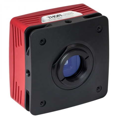 340M-GE - Monochrome scientific CCD camera with high frame rate, VGA resolution, sensor for work in the visible range, GigE interface