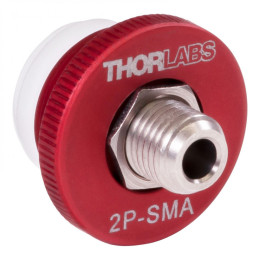 2P-SMA - SMA Adapter for Integrating Sphere Ø50mm, Thread: SM05, Thorlabs