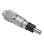 148-202FT-H - Micrometer Head, Max. Shift: 1/4", Scale Divisions: 0.001", Flat Tip, Hex Hole: 5/64", Thorlabs