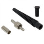 10340A - SMA905 Connector for Multimode Fibers, Hole: Ø340 µm, Steel Ferrule, Thorlabs 10340A - SMA905 Connector for Multimode Fibers, Hole: Ø340 µm, Steel Ferrule, Thorlabs