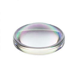 352240-C - Geltech Rimless Aspherical Lens, f=8.00mm, NA=0.50, AR Coating: 1050-1620nm, Thorlabs