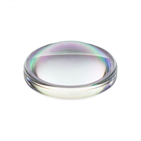 352240-C - Geltech Rimless Aspherical Lens, f=8.00mm, NA=0.50, AR Coating: 1050-1620nm, Thorlabs