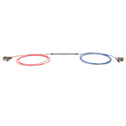 10202A-50-FC - Splitter, 2x2, Operating Range: 1310 nm & 1550 nm, Signal Split: 50:50, Connectors: FC/PC, Thorlabs