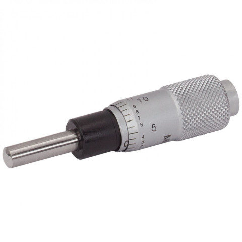 148-811ST - Micrometer Head, Max. Shift: 1/2", Scale Divisions: 0.001", Ball Tip, Thorlabs