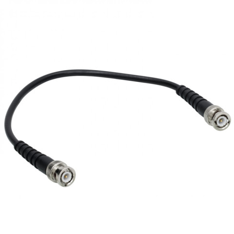 2249-C-12 - RG-58 BNC Coaxial Cable, BNC Male to BNC Male, Length: 12" (304mm), Thorlabs