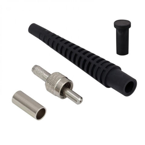 10610A - SMA905 Connector for Multimode Fibers, Hole: Ø612 µm, Steel Ferrule, Thorlabs