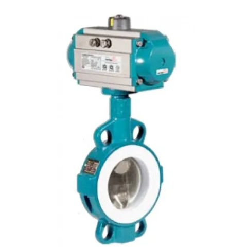 Valve with Festo VZAS-C-125-16…-V3-E-PD drive